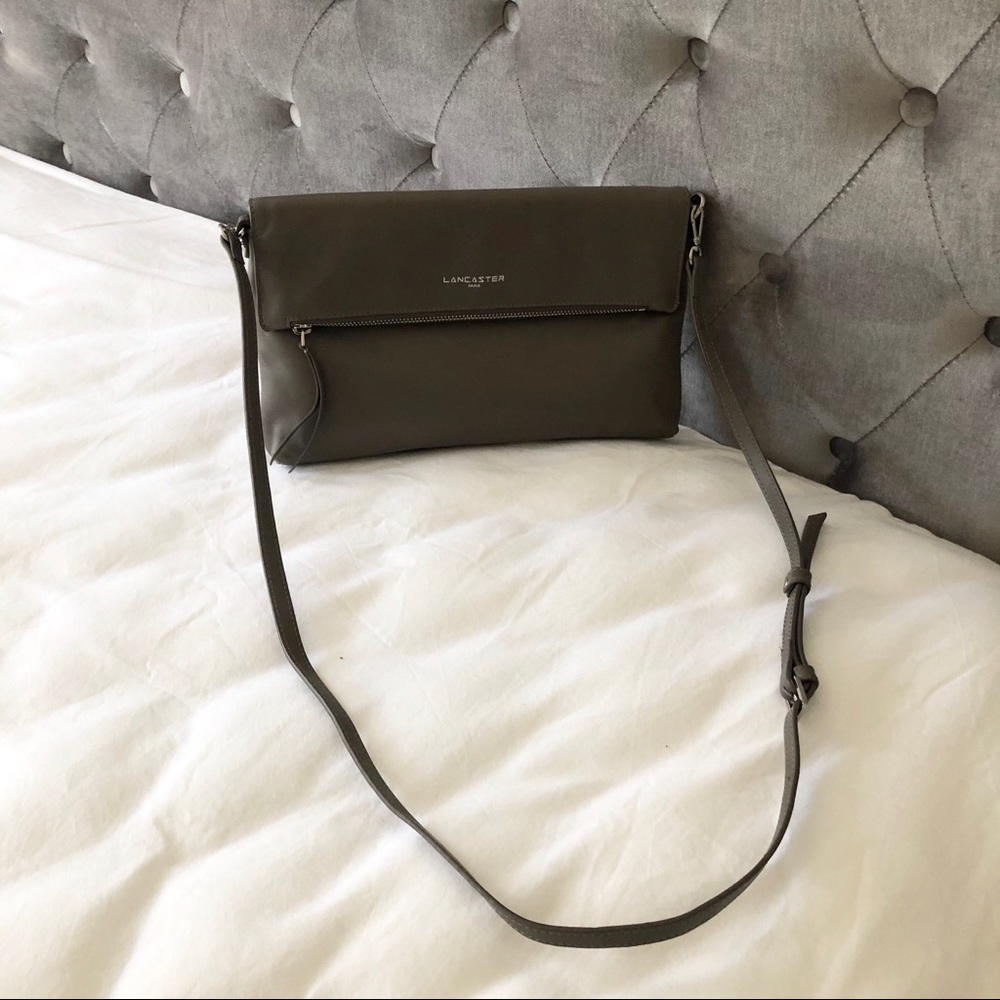 BRANDNEW Authentic Leather LANCASTER Crossbody Bag - Picture 4 of 7